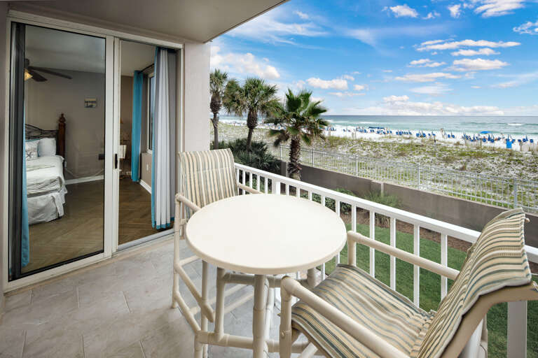 Patio offers seating for you and your guests enjoyment  Patio offers seating for you and your guests enjoyment