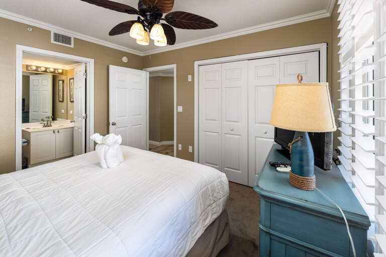 Peaceful rest is all you'll get here!