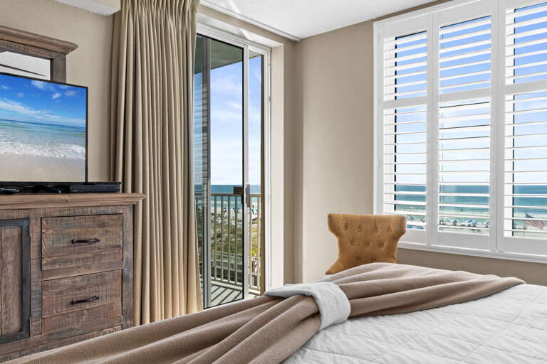 Gorgeous views from the Master Bedroom