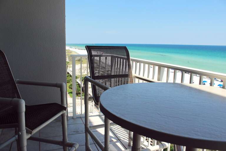 Stunning views whether you look to the left or right.