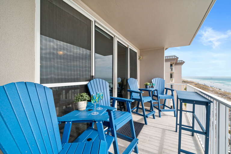 Miles and miles of sugar white sand and the most amazing water.