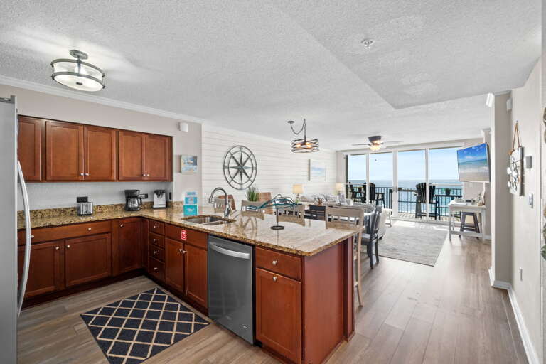 Kitchen with a view!