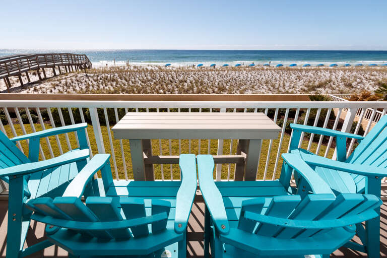 Bar height table and chairs