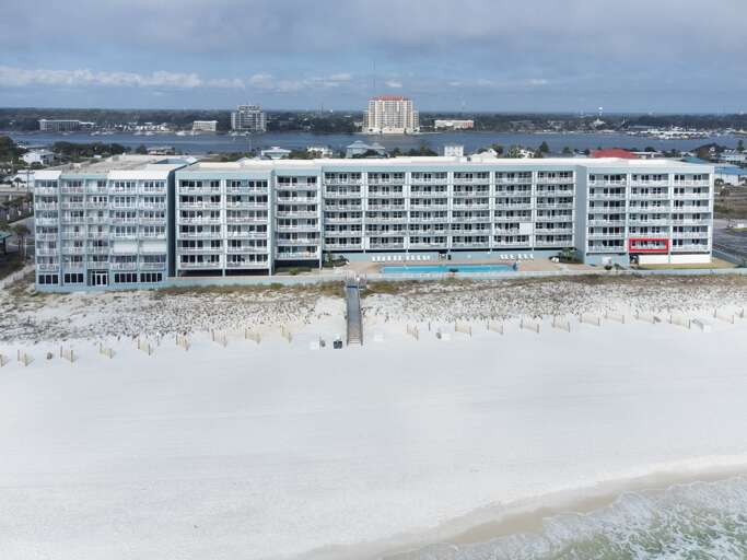 Balcony location marked in red