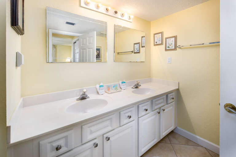 Double sinks! Double sinks!