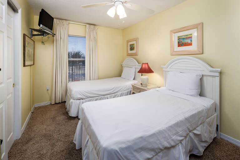 The lovely Guest Room contains a sunny window, TV, and easy access to the guest bathroom. The lovely Guest Room contains a sunny window, TV, and easy access to the guest bathroom.