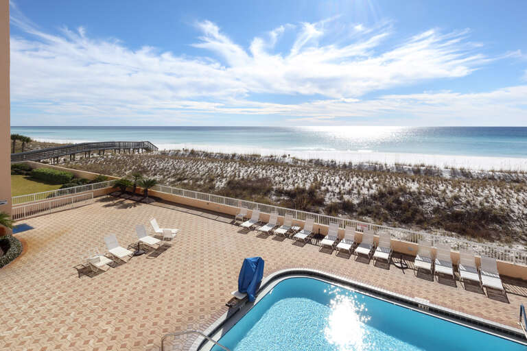 Outstanding view of the pristine beach Outstanding view of the pristine beach