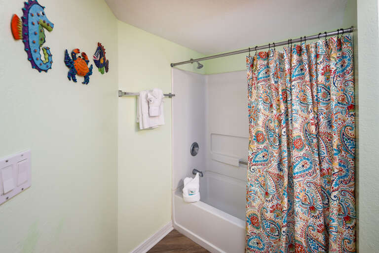 Wash away your worries! Wash away your worries!