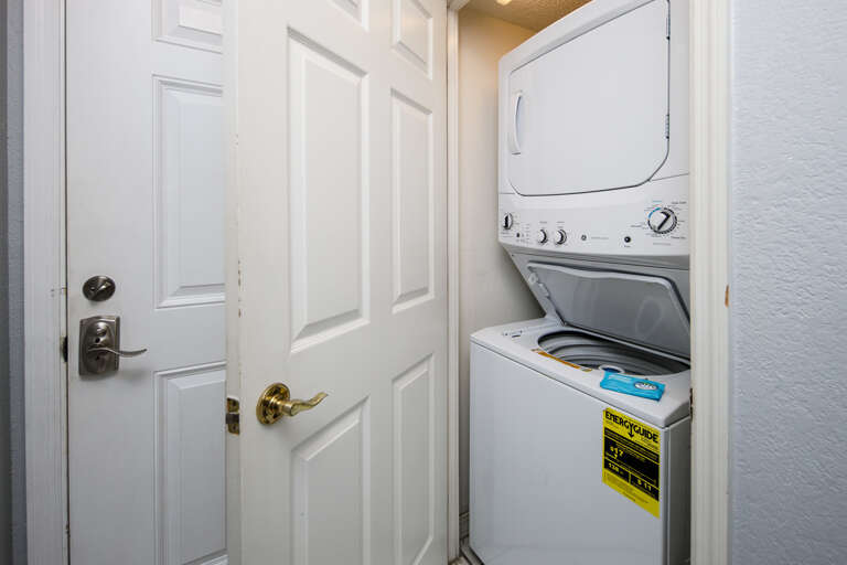 Stackable washer/dryer for your personal laundry needs. Stackable washer/dryer for your personal laundry needs.
