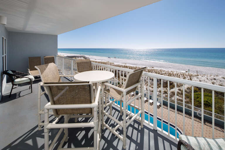 Enjoy wonderous views of the emerald coast! Enjoy wonderous views of the emerald coast!