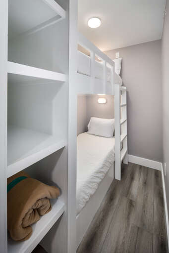 A bunk room has been added for the kiddos! A bunk room has been added for the kiddos!