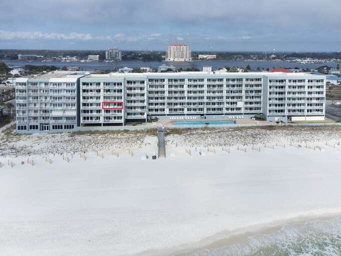 Red box to point out the location of your unit at the Islander  Red box to point out the location of your unit at the Islander