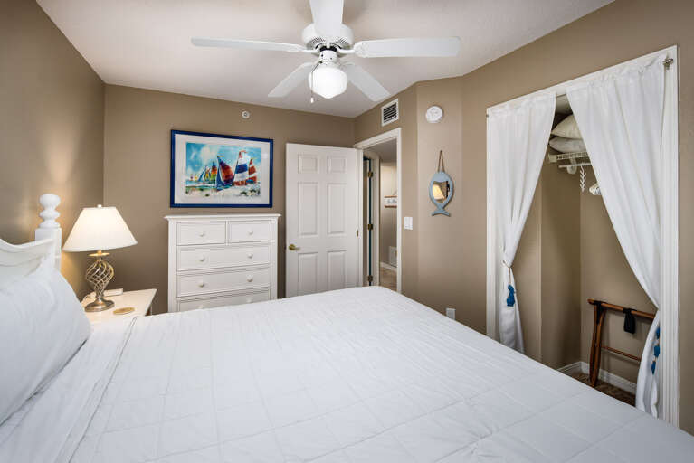 Contains a TV and window for some Florida sunshine!