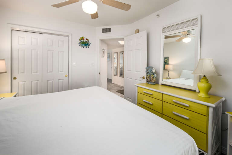 Contains lovely furniture to store all your beach attire 