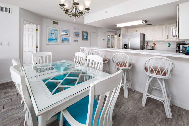 Seating for everyone to eat, drink, and be merry!