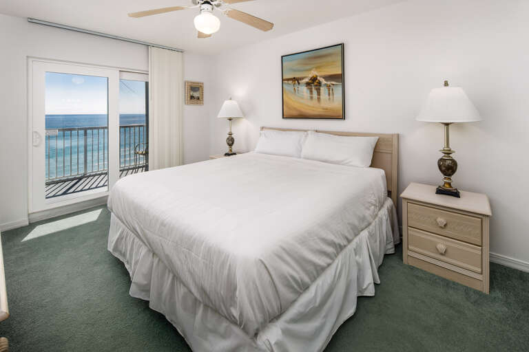 Private balcony access!