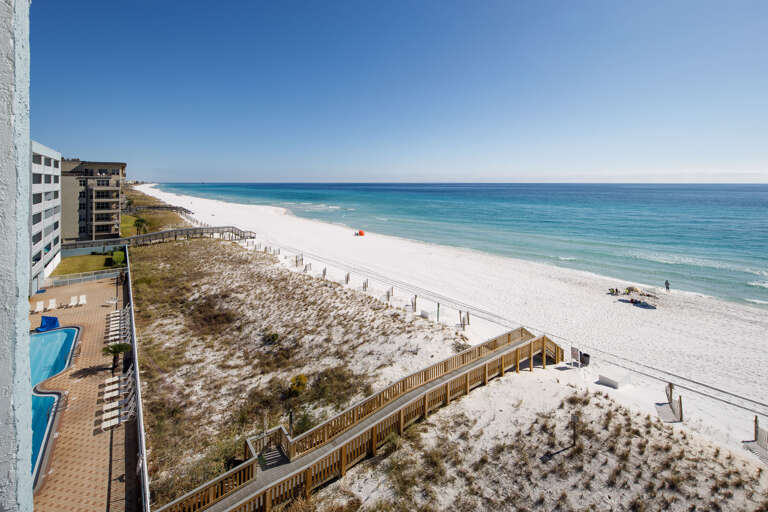 Your boardwalk to paradise awaits 