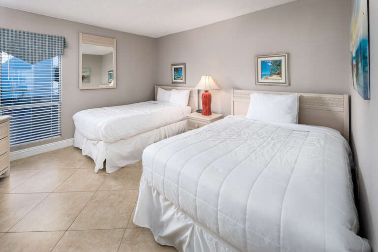 2 full beds for more guests!