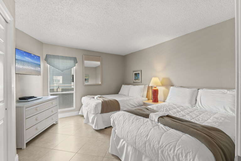 2 full beds for more guests!