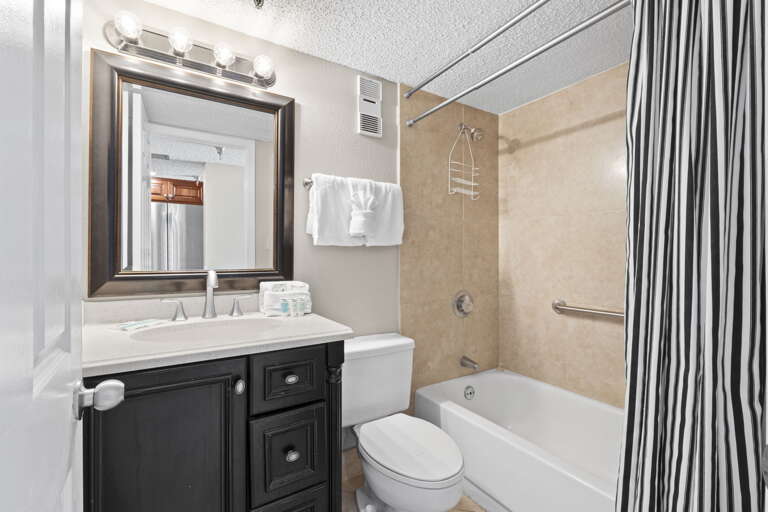 Shower/tub combo