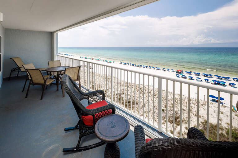 Unobstructed views from your 7th Floor condo!