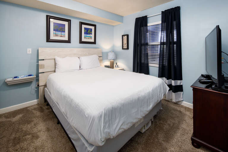 Sleep well in this Queen size bed!