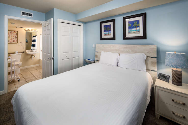 With private bath to the side