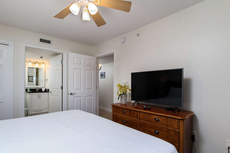 Flat screen TV and private bathroom 