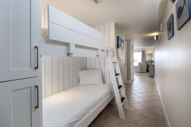 Extra sleeping space for more guests