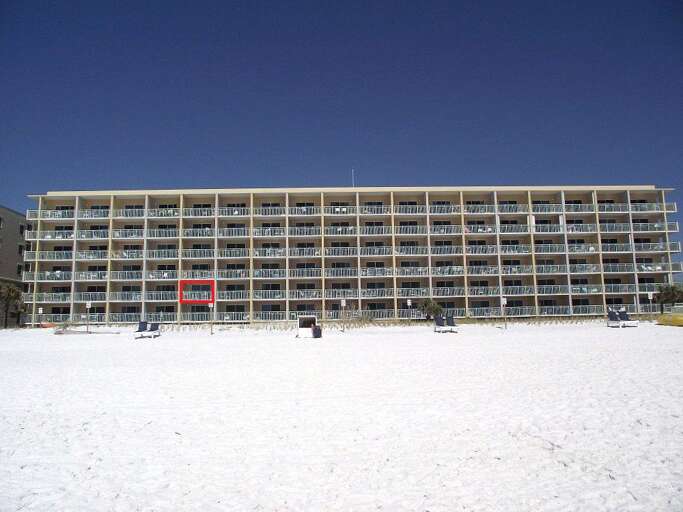 214 balcony outlined in red 