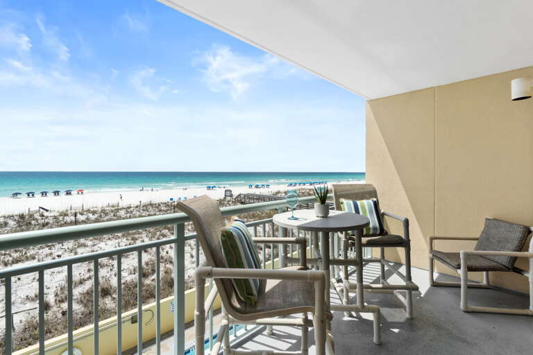 Emerald waters & white sandy beaches for miles!!