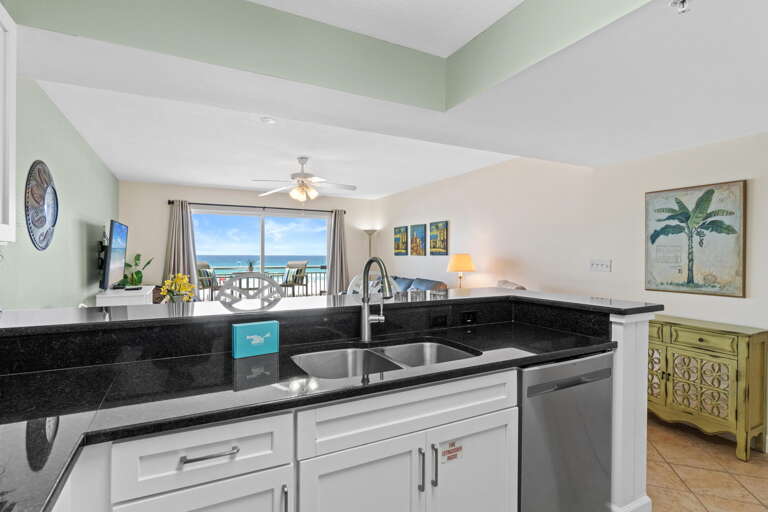 Incredible views from the kitchen as well!