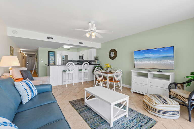 Spacious, open-concept floor plan!