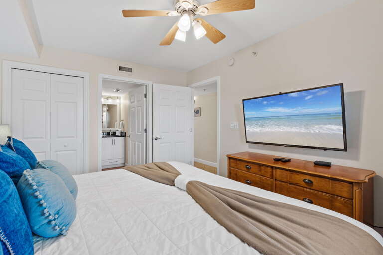 with a smart TV