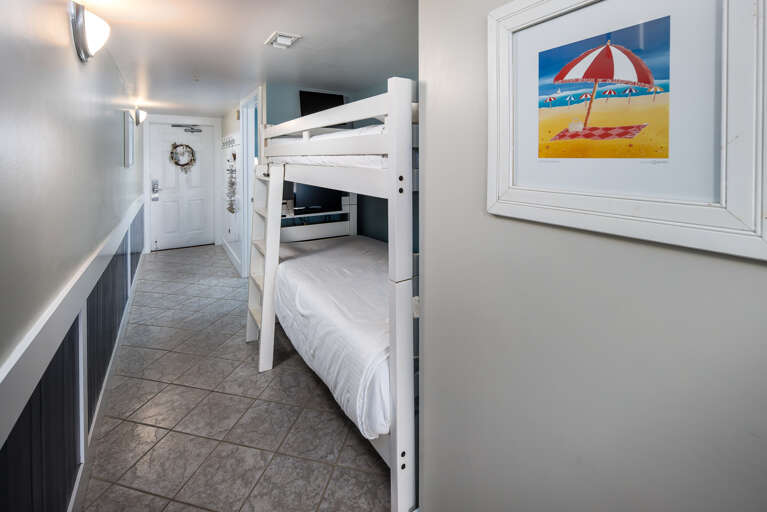 Equipped with their own TV's!