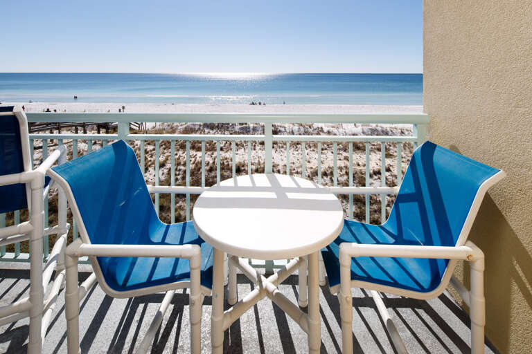 Have a frosty cold beverage or a snack while watching some of the most beautiful sunsets!