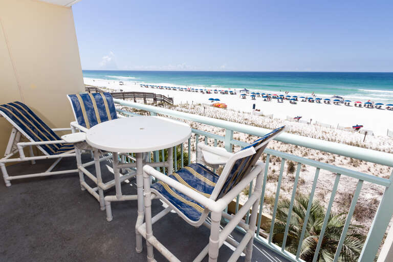 Take in those Gulf views!