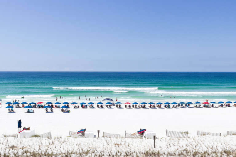 Awesome emerald water views from the balcony!
