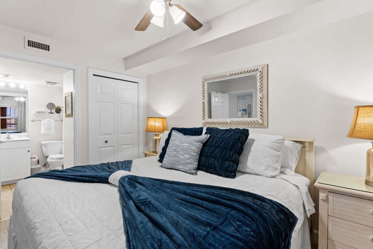 With a private en suite