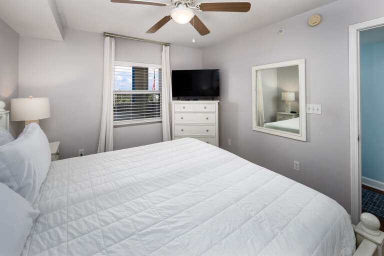 A comfy master bedroom