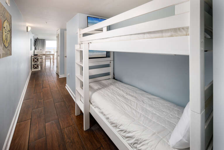 Bunk area for the little ones!