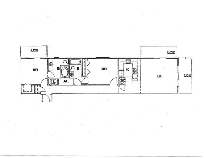 PI 401 Floor Plan
