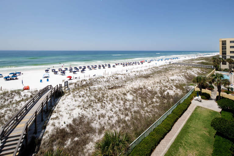 Just miles and miles of crystal clear waters!