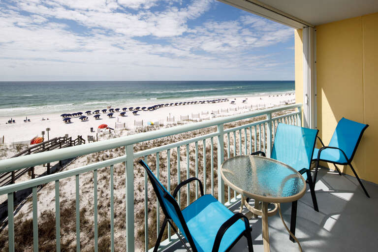 Imagine all the pictures you can take from this 4th floor balcony!  Did you book yet?