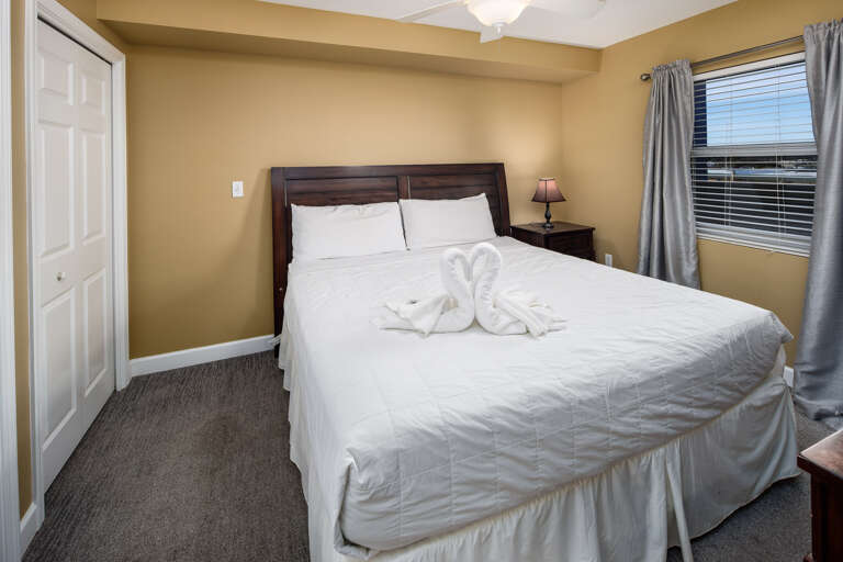 A lovely master bedroom