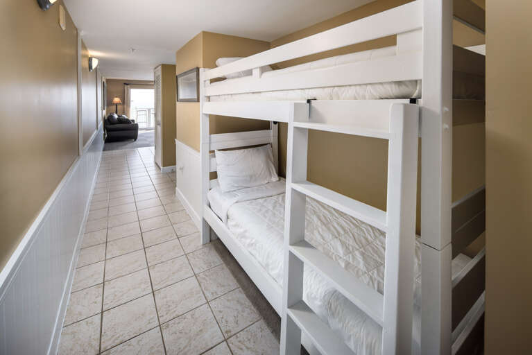 Kids love the bunks!