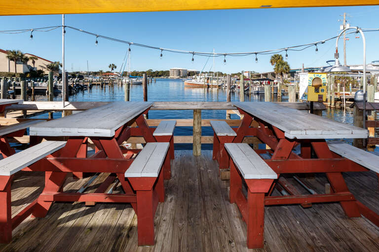 On the North side of Santa Rosa Boulevard, the Intercoastal is also beautiful!