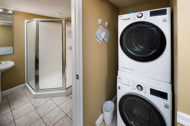 Full size washer and dryer 