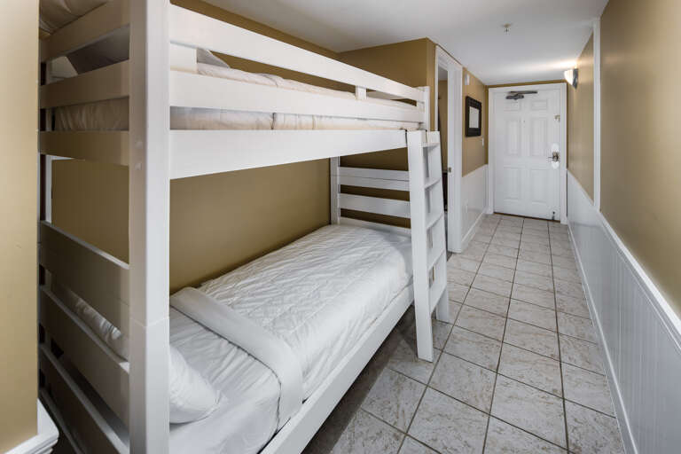 Bunks for the little ones