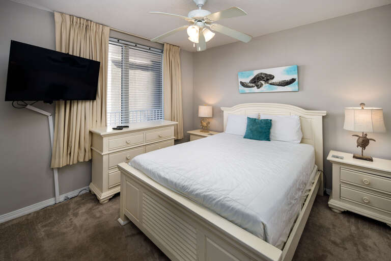 Featuring a smart TV